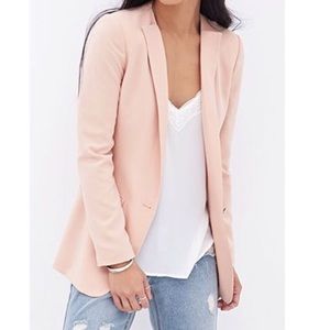 Philosophy blush blazer 😚